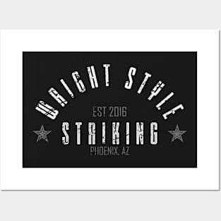 Wright Style Striking Posters and Art